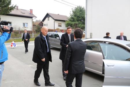 Predsednik Republike Slovenije Borut Pahor na prireditvi ob mednarodnem dnevu maternega jezika na Razkrižju 1